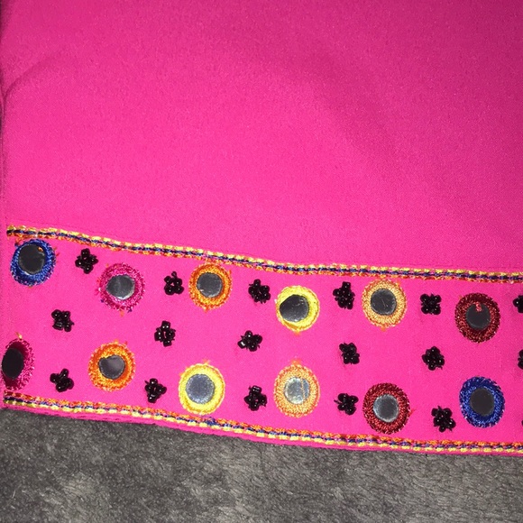 Hot pink crop top - Picture 3 of 5